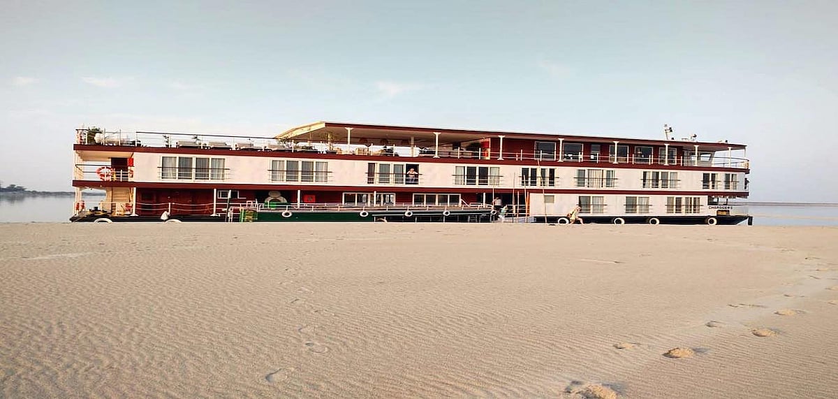 The exterior of the ABN Charaidew II 