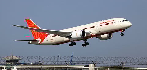 Air India will suspend international routes during this period