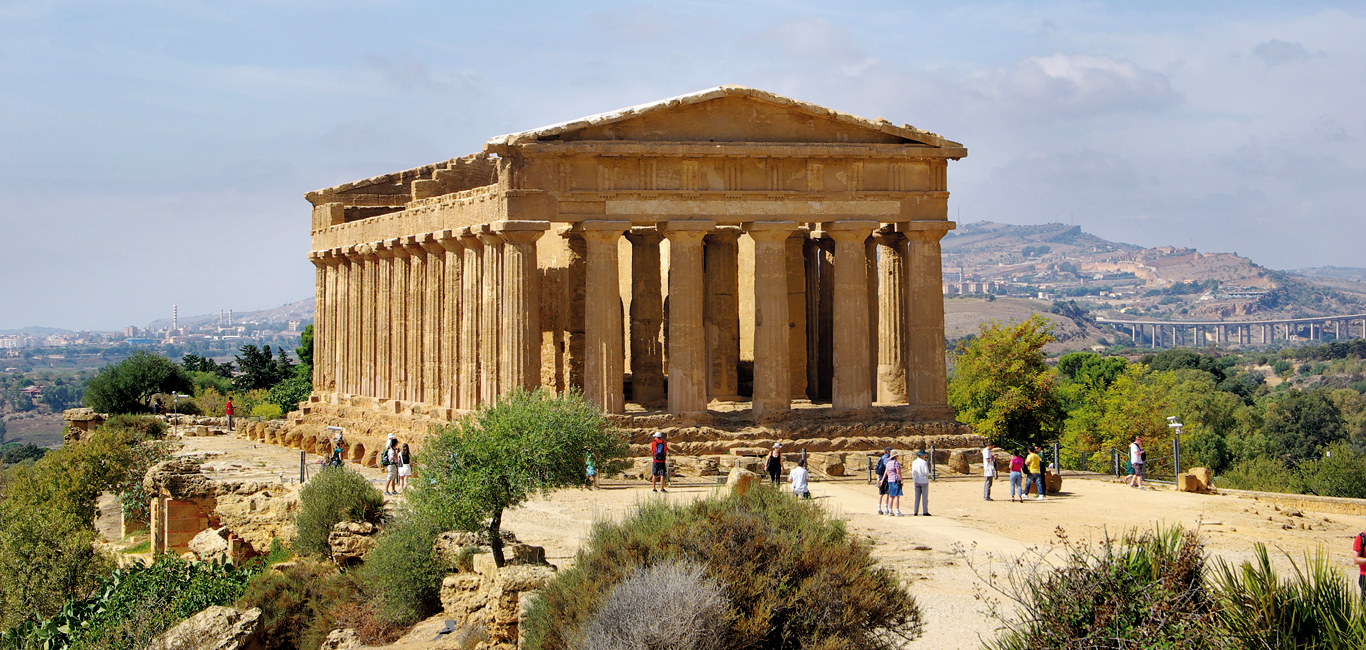 The Forbidden Temple of Concordia, Sicily