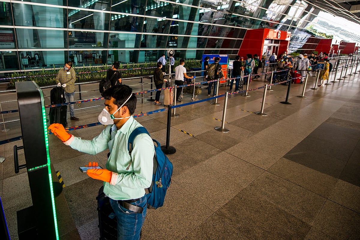 Web check-ins will be the new norm at airports 