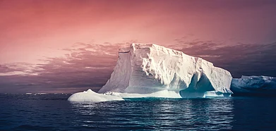 Antarctic landscape Australia is co-sponsoring the proposal for an East Antarctic Marine Protected Area