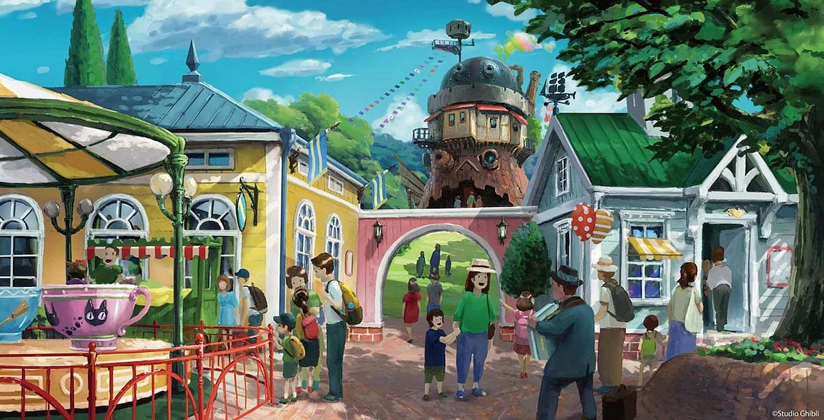 Shutterstock : Studio Ghibli theme park