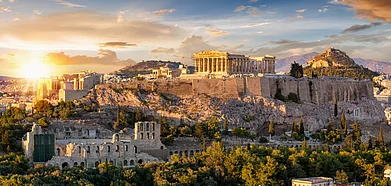 Shutterstock : The Acropolis in Athens, Greece