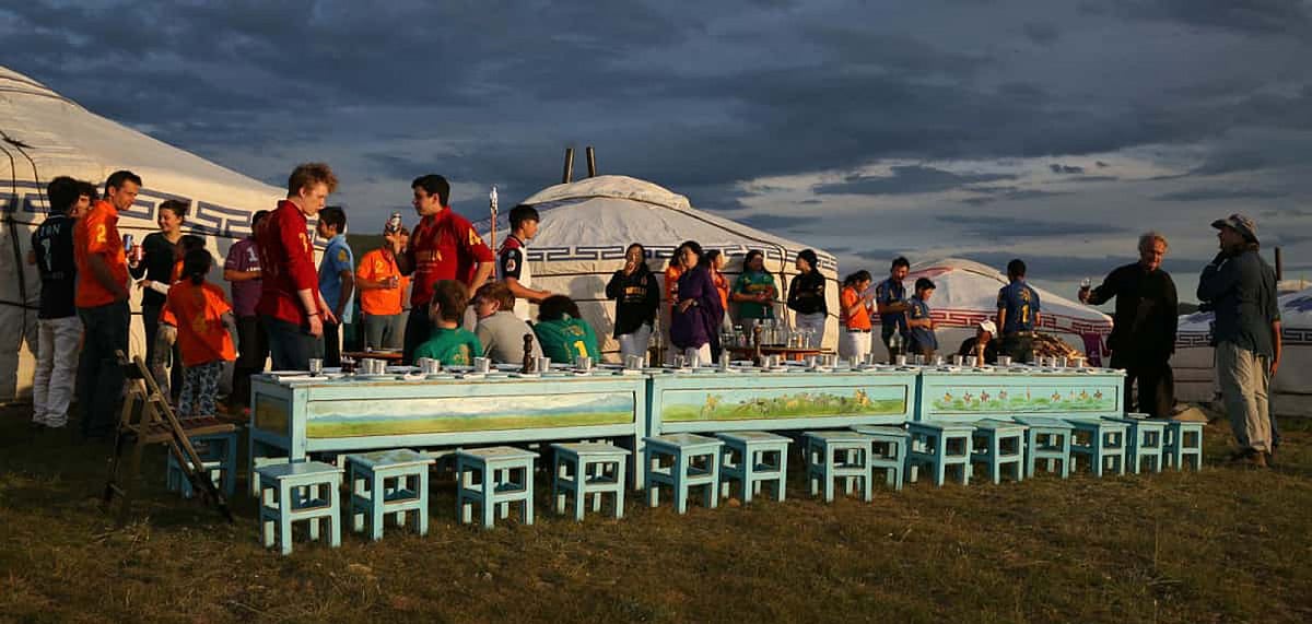 Go camping with Pavilions Hotels in Mongolia