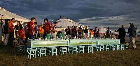 Go camping with Pavilions Hotels in Mongolia
