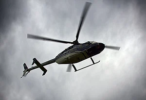 You can travel by helicopter, seaplane, or a jet