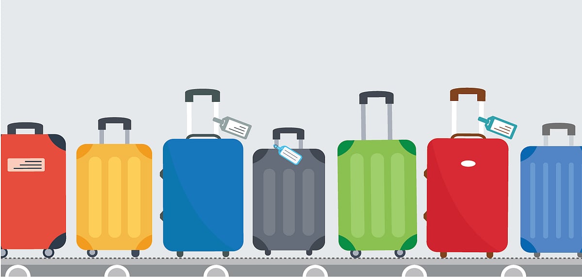 Drop off you baggage hassle at the airport