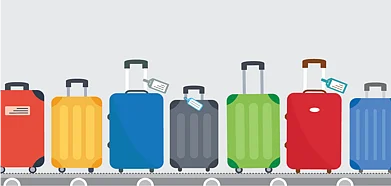 Drop off you baggage hassle at the airport