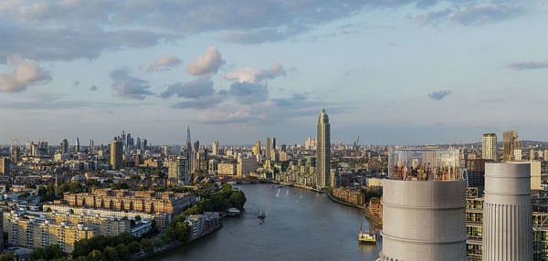 Battersea Power Station : London and the Great Glass Elevator