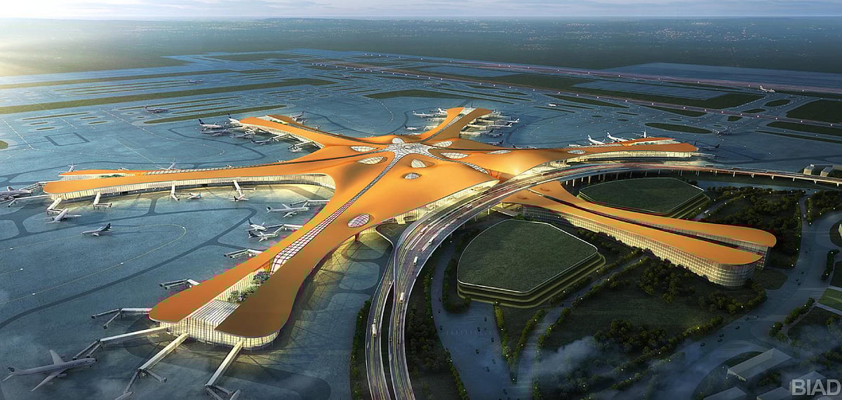 Beijing Daxing International Airport, China