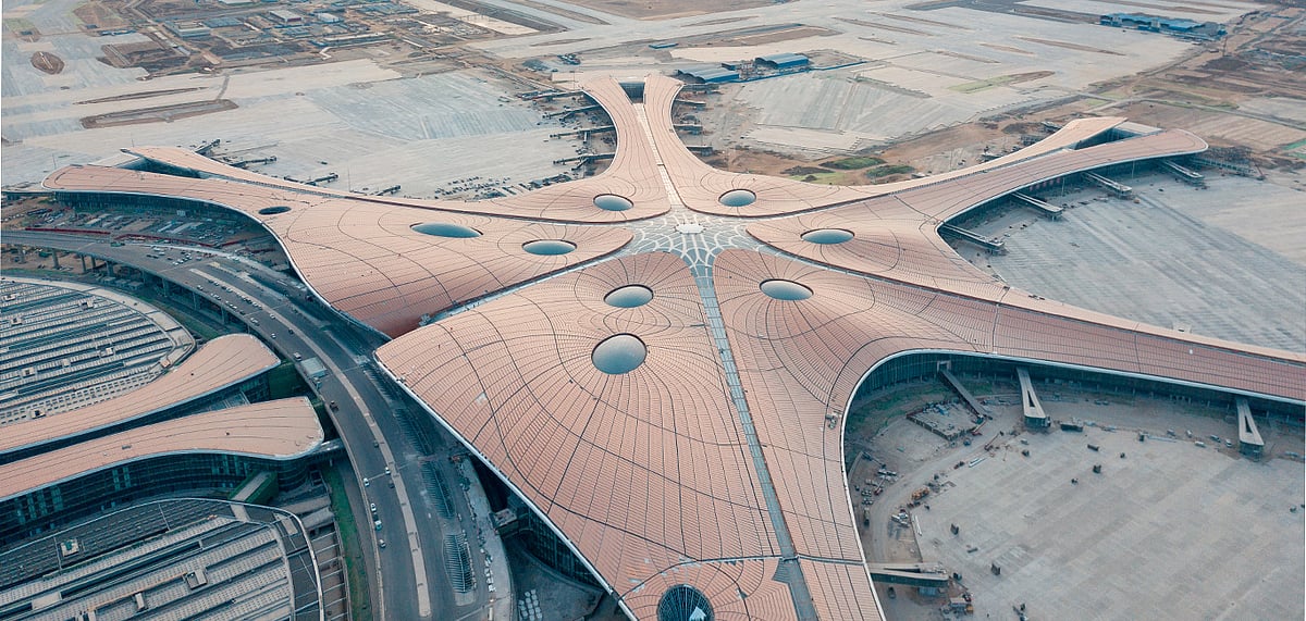 Daxing airport will be Beijings second international airport
