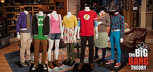 The costumes of Big Bang Theory