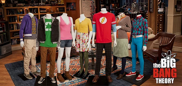 The costumes of Big Bang Theory