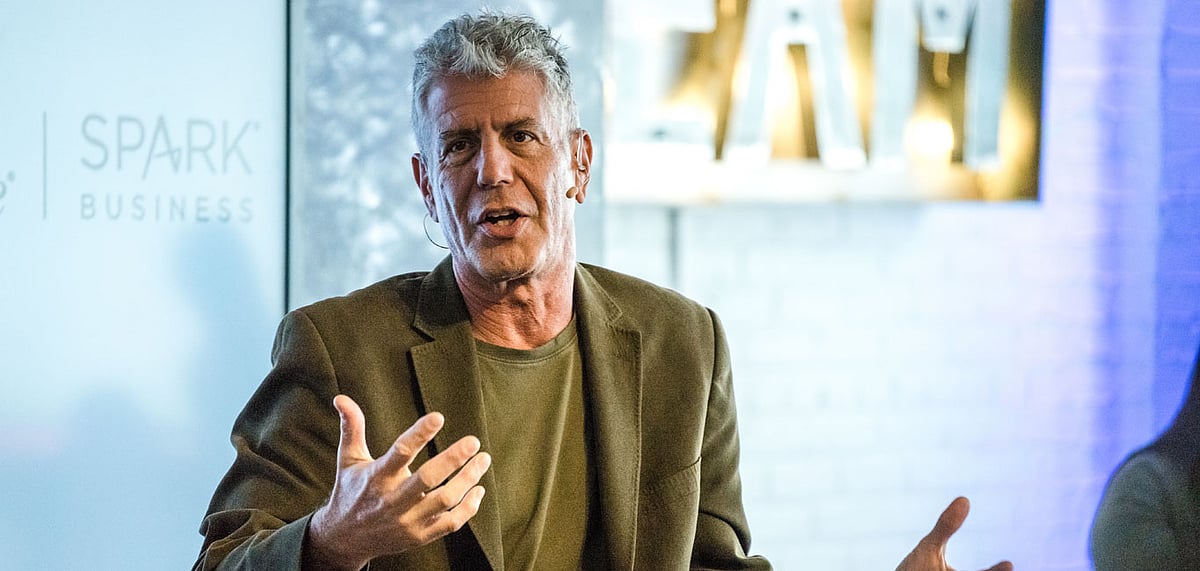 American chef Anthony Bourdains personal stuff will be up for an auction 