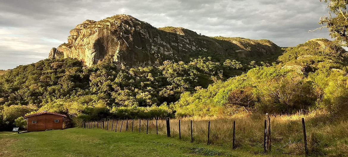 The Caapava Geopark in Brazil. Photo credit UNESCO