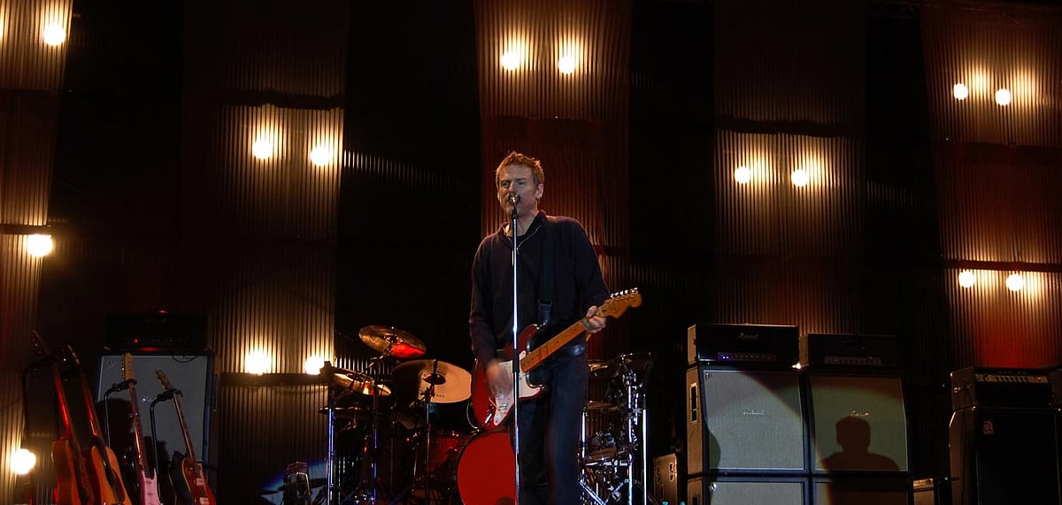 Canadian singer-songwriter, Bryan Adams in concert 