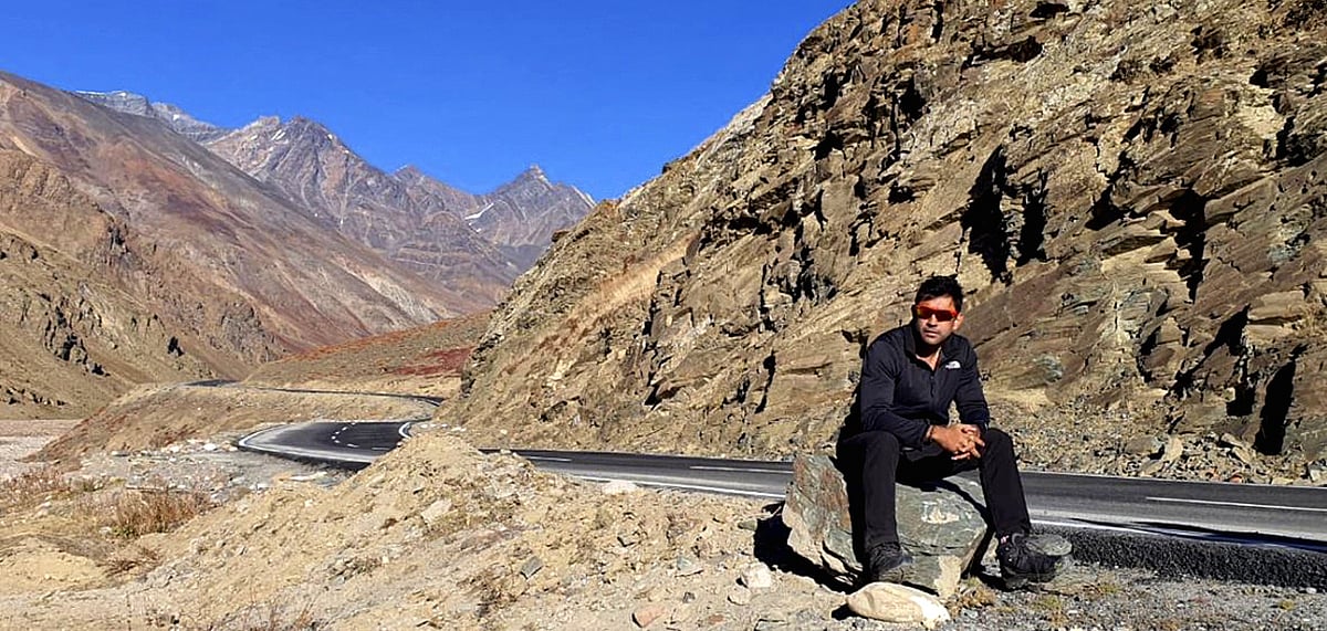 Amit Sadh : Amit Sadh in Manali