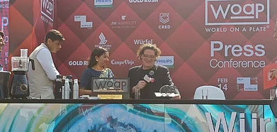 Marco Pierre White unveiled the awards of WOAP