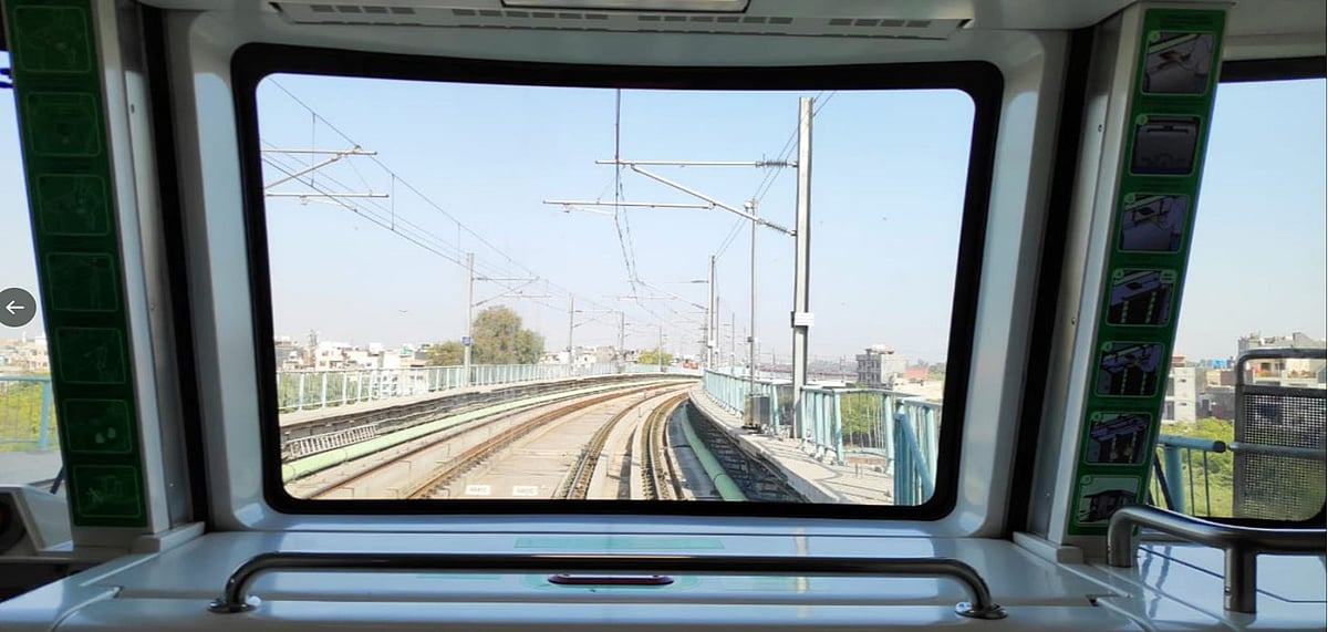 Set to run on Delhi Metros thirty-seven kilometre Magenta Line, it will connect the city with neighbouring Gurugram, Noida, Faridabad, Bahadurgarh, and Ghaziabad
