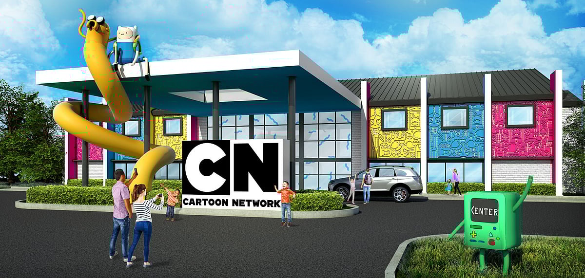 The world of cartoon is all set to come alive