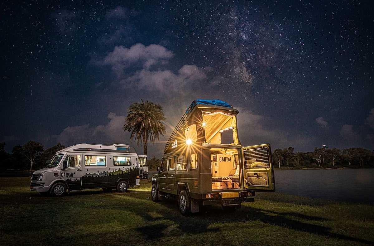 Caravanning Is Like Having a Home On Wheels Wherever You Travel