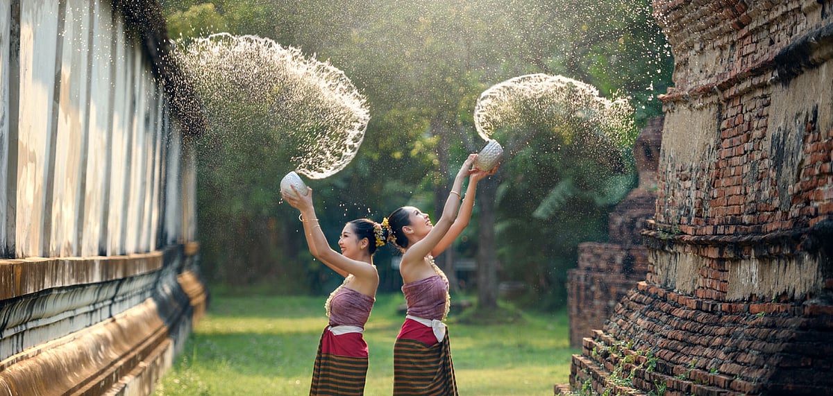 Celebrate the Thai New Year at the Songkran Festival