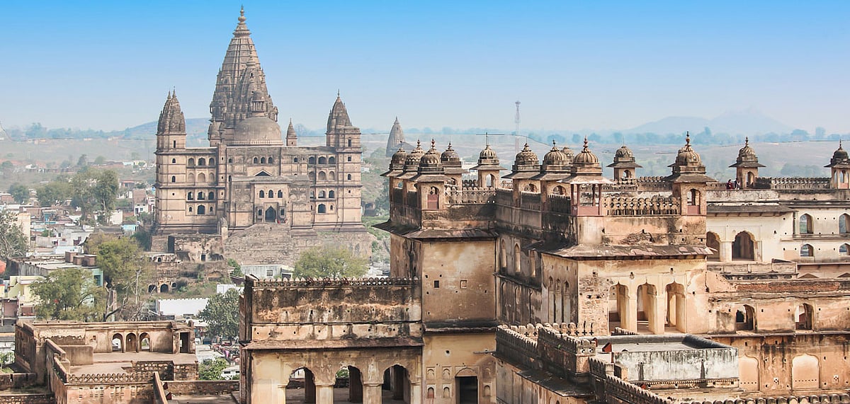 Chaturbhuj Temple in Orchha, Madhya Pradesh 