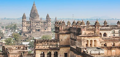 Chaturbhuj Temple in Orchha, Madhya Pradesh