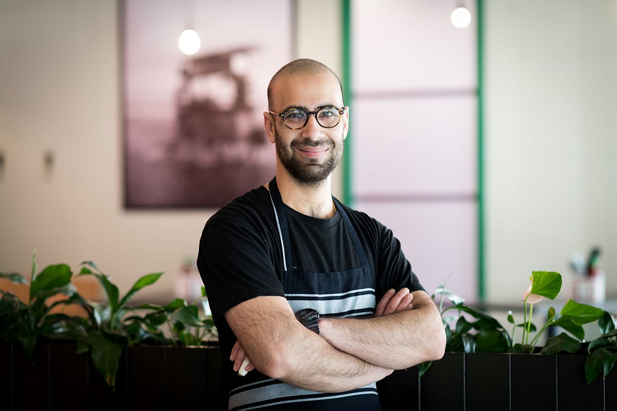 Chef Vishens cooking is influenced by stories passed on through generations