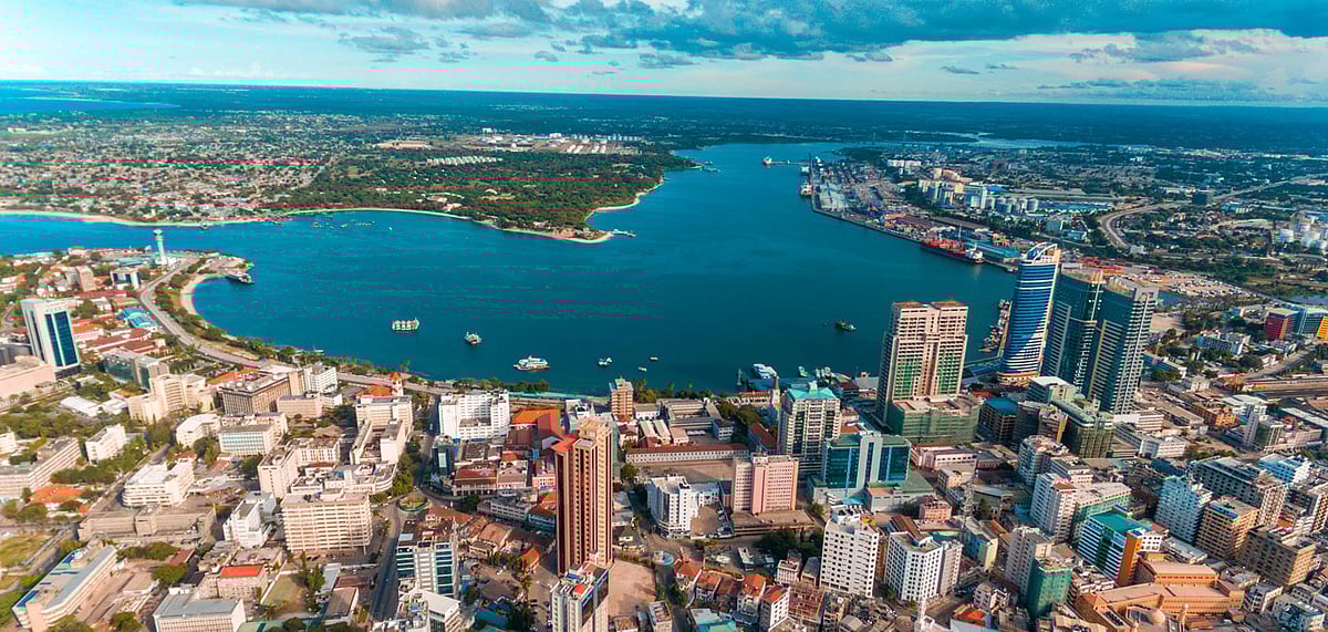 The city of Dar es Salaam has a lot to offer its visitors 