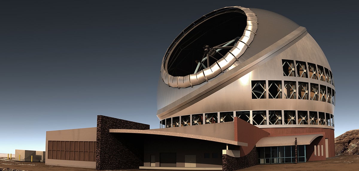 Construction of TMT telescope faces backlash as people raise environmental concerns