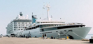 Representative Image Surat will soon be a cruise rides away from Mumbai