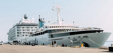 Representative Image Surat will soon be a cruise rides away from Mumbai