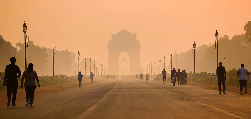 Heavy smog in Delhi each year troubles the citizens