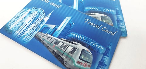 Metro smart cards/Representational