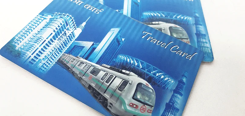 Metro smart cards/Representational