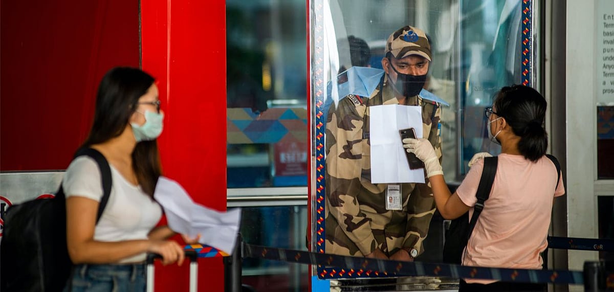 The portal would get rid of the wait in queues at the airport 