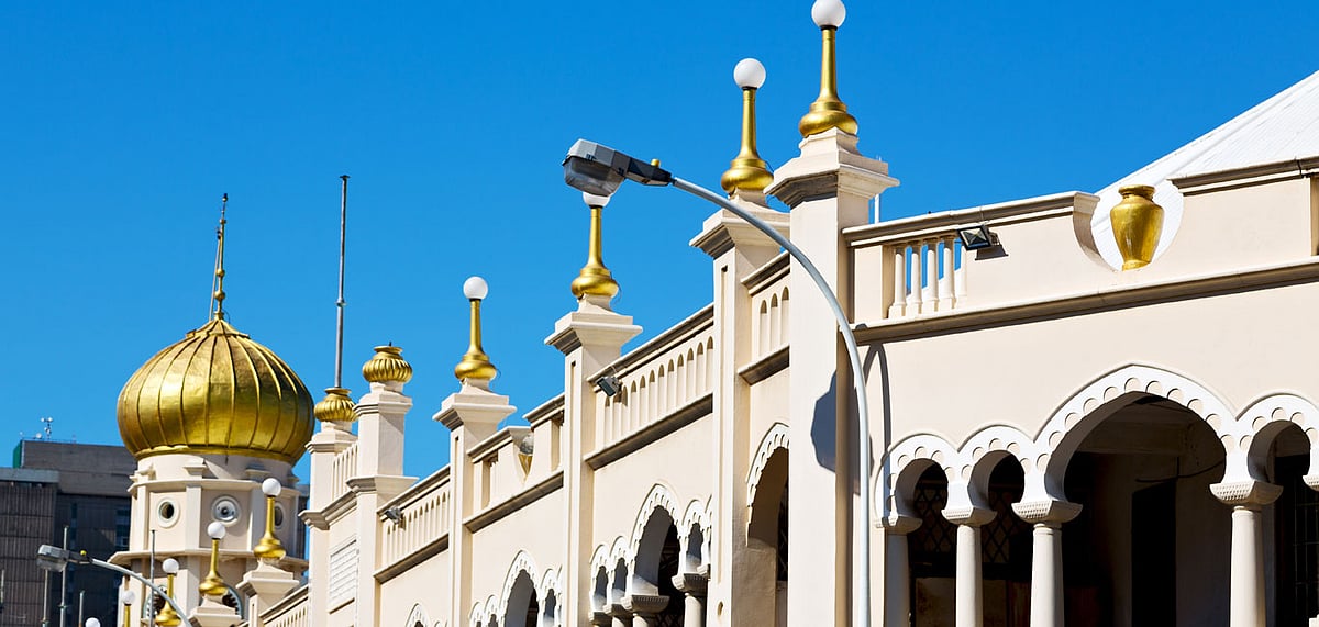 The Grey Street Mosque in Durban