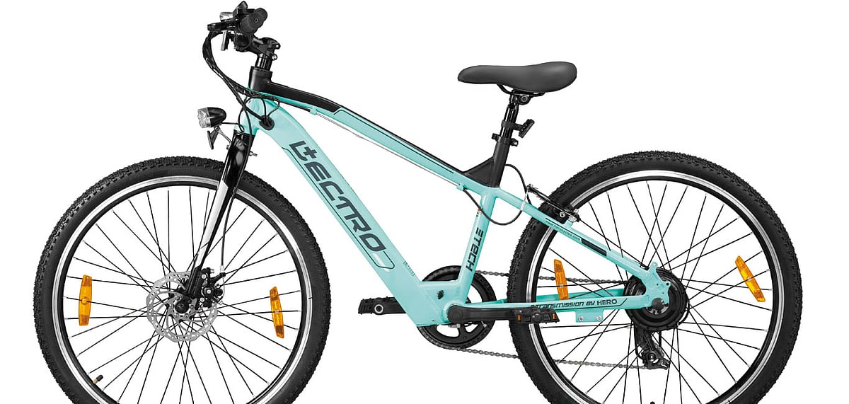 The electric bicycle by Hero