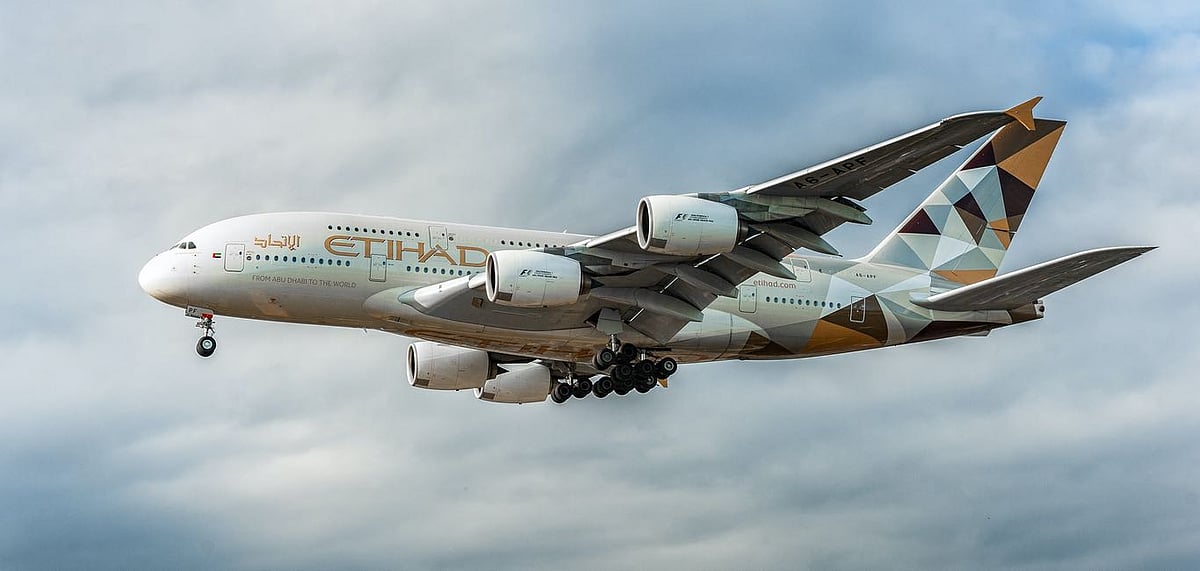 Etihad Airways announced special passenger flights to 14 destinations