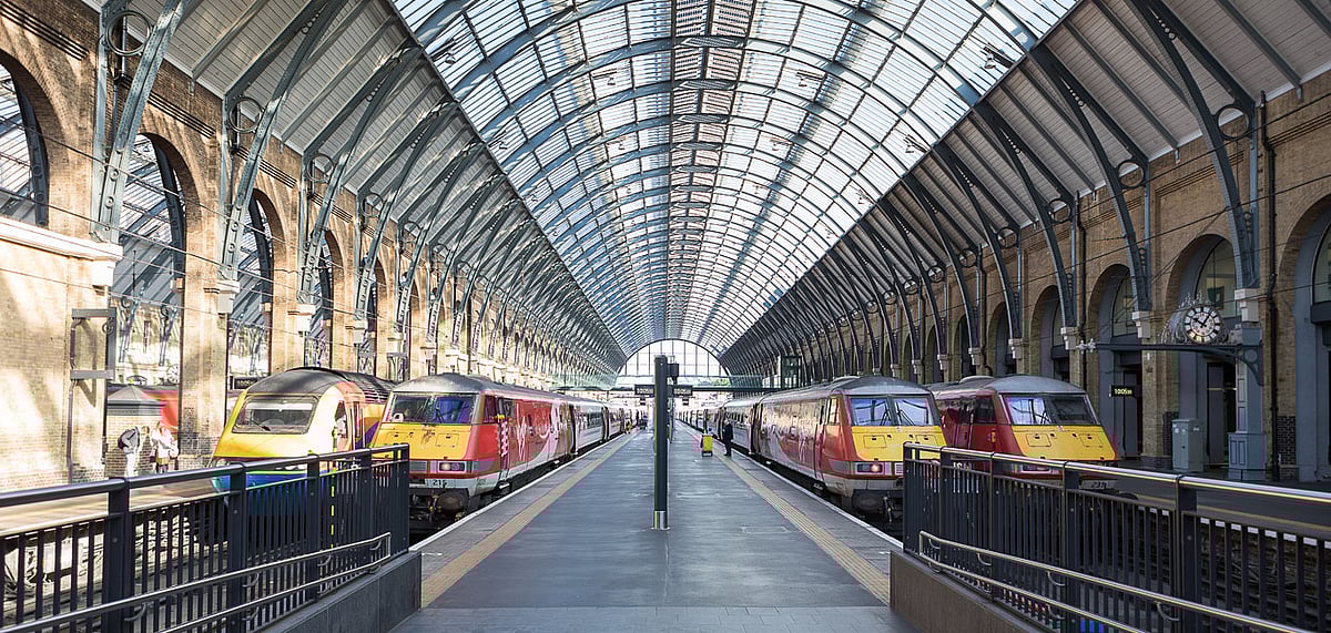 There has been a decrease in the prices of an Eurail pass