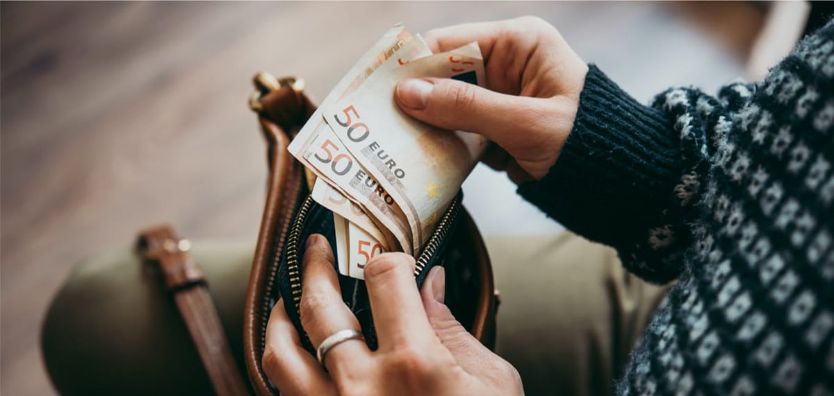 Be careful and check the Euros you carry