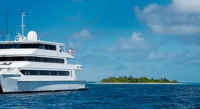On a Four Season Explorer cruise through the Maldives