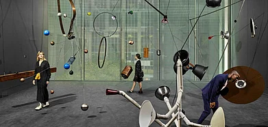 A view of the Marie-Jose and Henry Kravis Studio