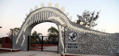 Indias first Dinosaur Museum