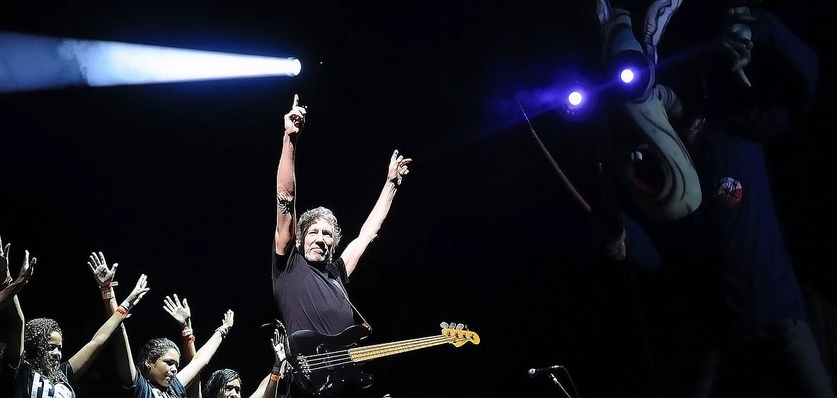 Roger Waters, a good ol rockstar