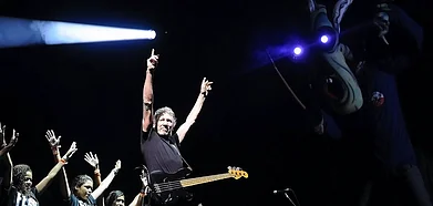 Roger Waters, a good ol rockstar