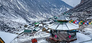 Nathula Pass at Sikkim, India