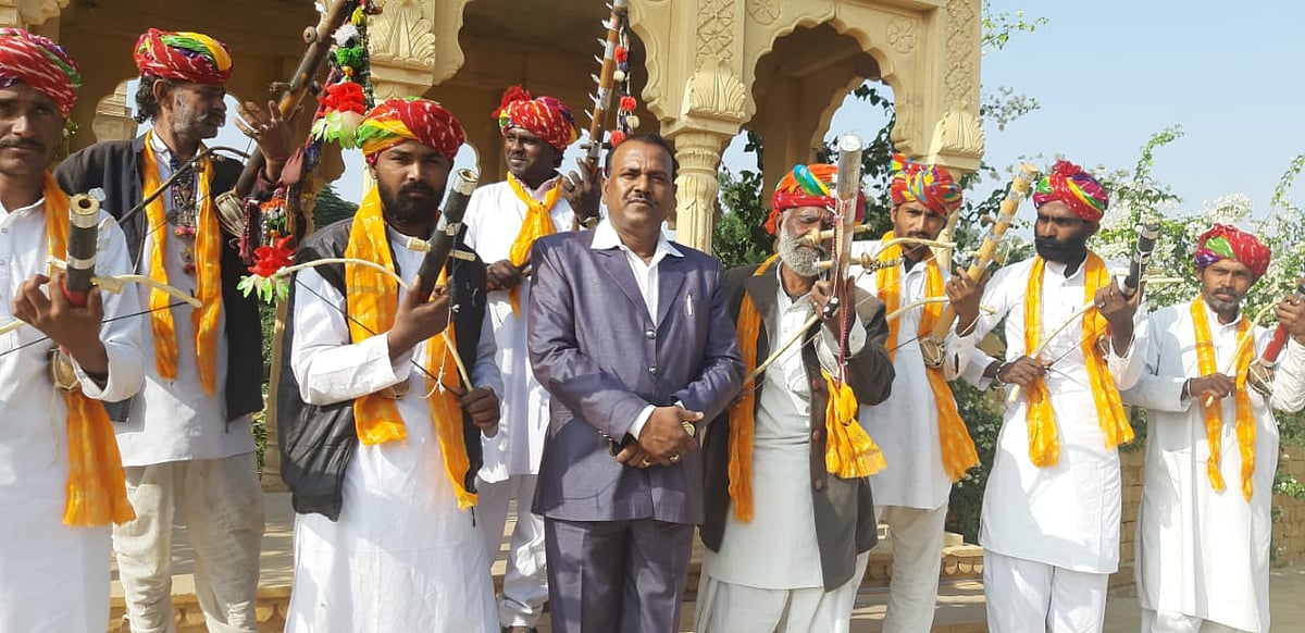Enjoy western Rajasthans folk tradition virtually