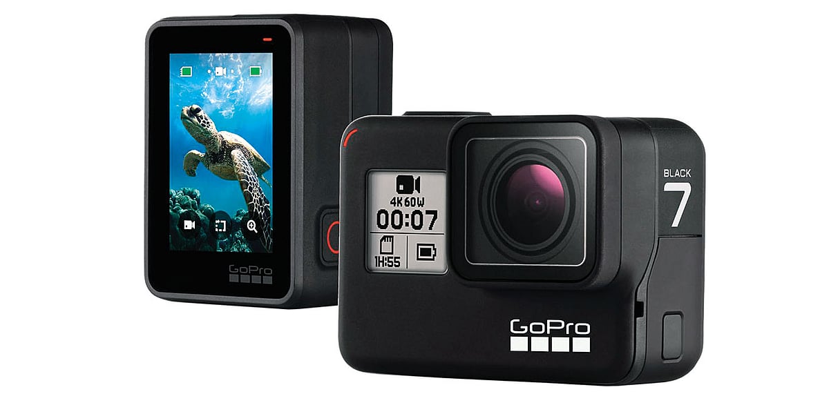 The GoPro Hero 7 Black